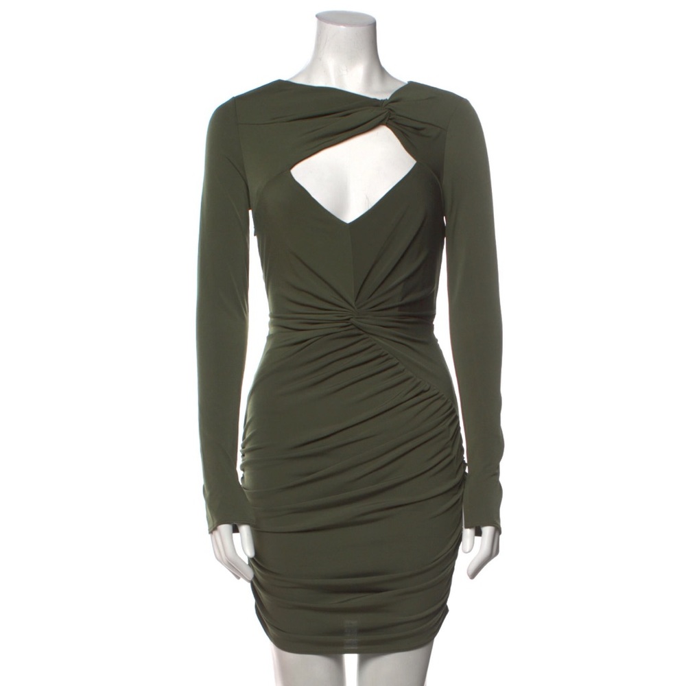 Katie May Bateau Neckline Mini Dress